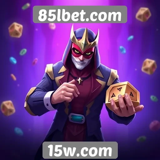 Novidades em jogos disponíveis no 85lbet