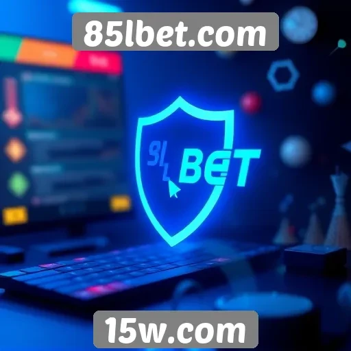 Análise da segurança no site de jogos 85lbet