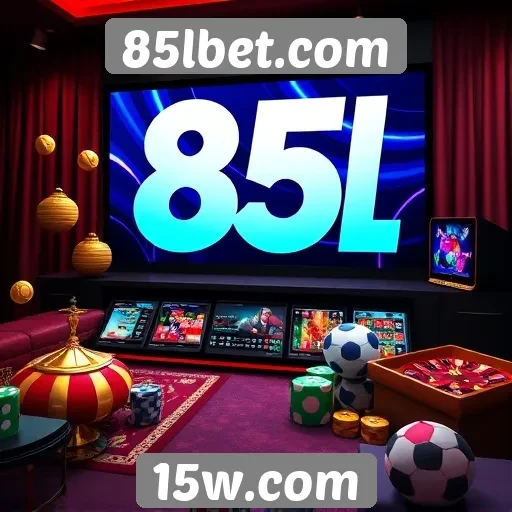 Variedade de jogos oferecidos pela 85lbet.com